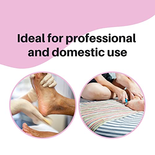 TRITON Emery Professional Dual Sided Foot Scraper, Filer for Hard and Dead Skin Callus Remover, Pedicure Foot Scrubber for Men and Women - Image 5