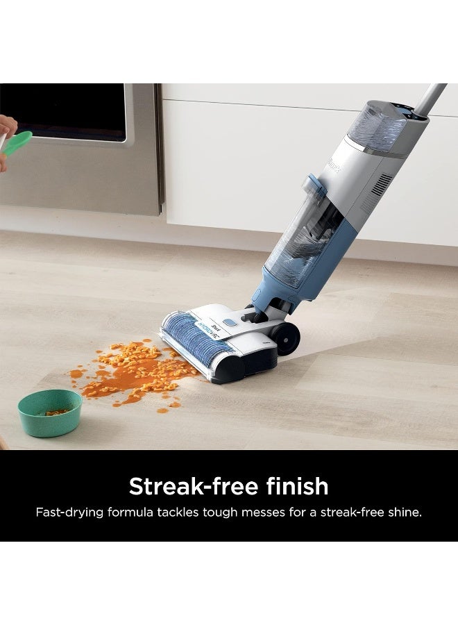 Shark شامبو شيرك WDCM30 هايدرو فاك متعدد الأسطح 33 أونصة مع تقنية إزالة الروائح الكريهة، متوافق مع منظفات هايدرو فاك 3 في 1، لجميع الأرضيات الصلبة المغلقة والسجاد، رائحة تنظيف الربيع، بنفسجي - Image 4