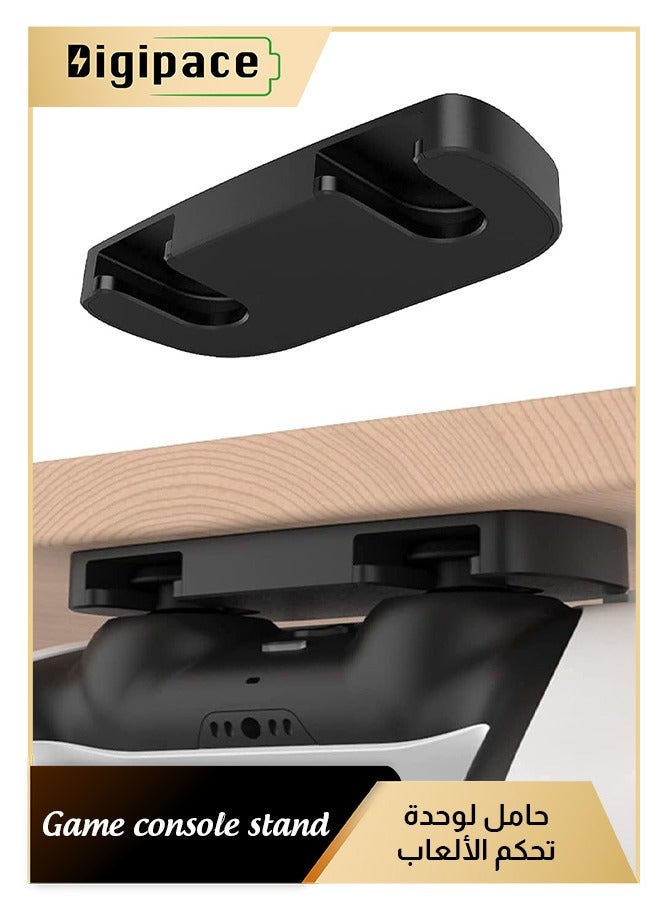 Digipace Controller Desk Stand for Ps5, Ps4 Controller Under Desk Stand for Dualsense and Dualshock 4, Controller Stand Desk Organizer and Desktop Management - Image 1