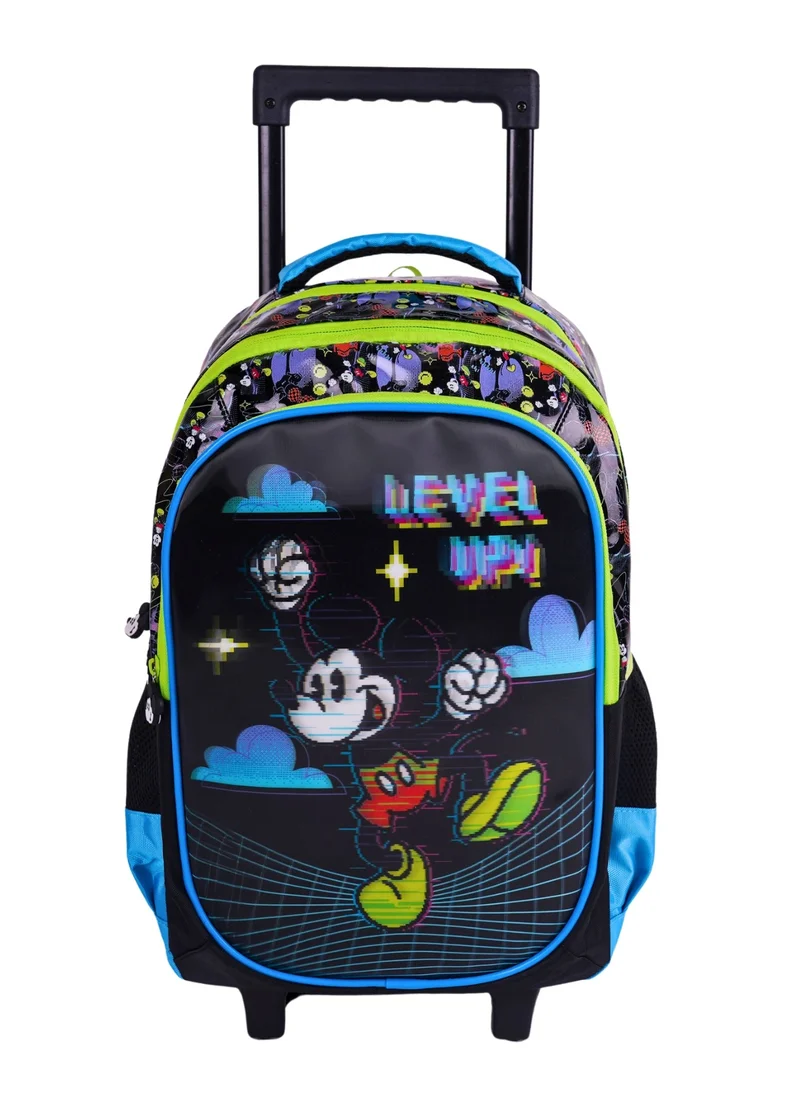 ديزني Disney - Mickey Mouse Level-Up Trolley Bag 16 Inch