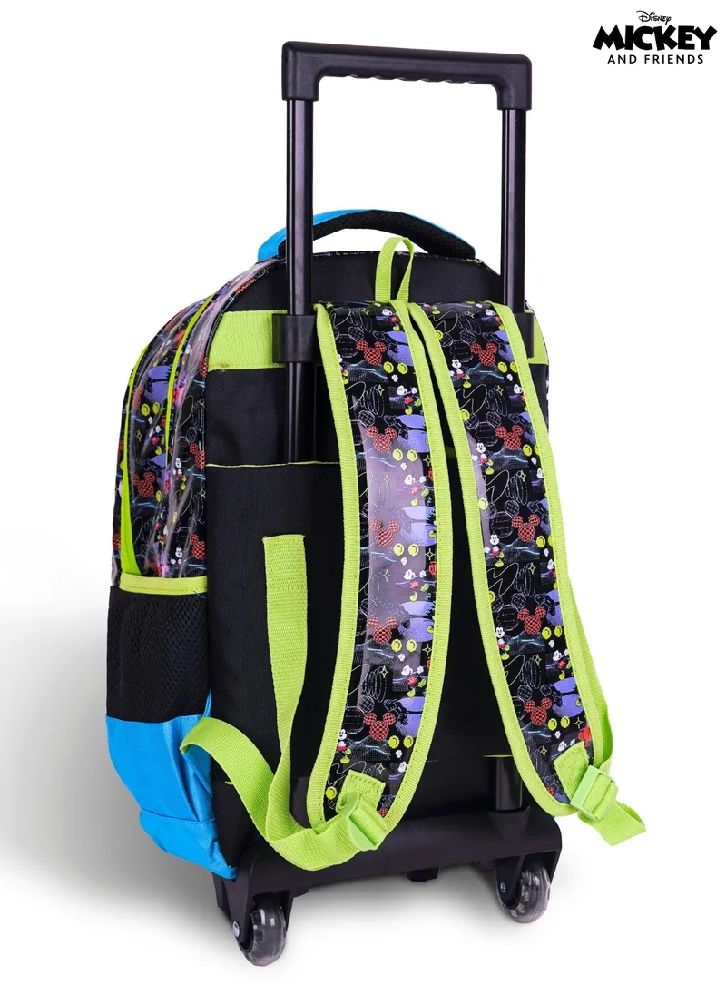ديزني Disney - Mickey Mouse Level-Up Trolley Bag 16 Inch