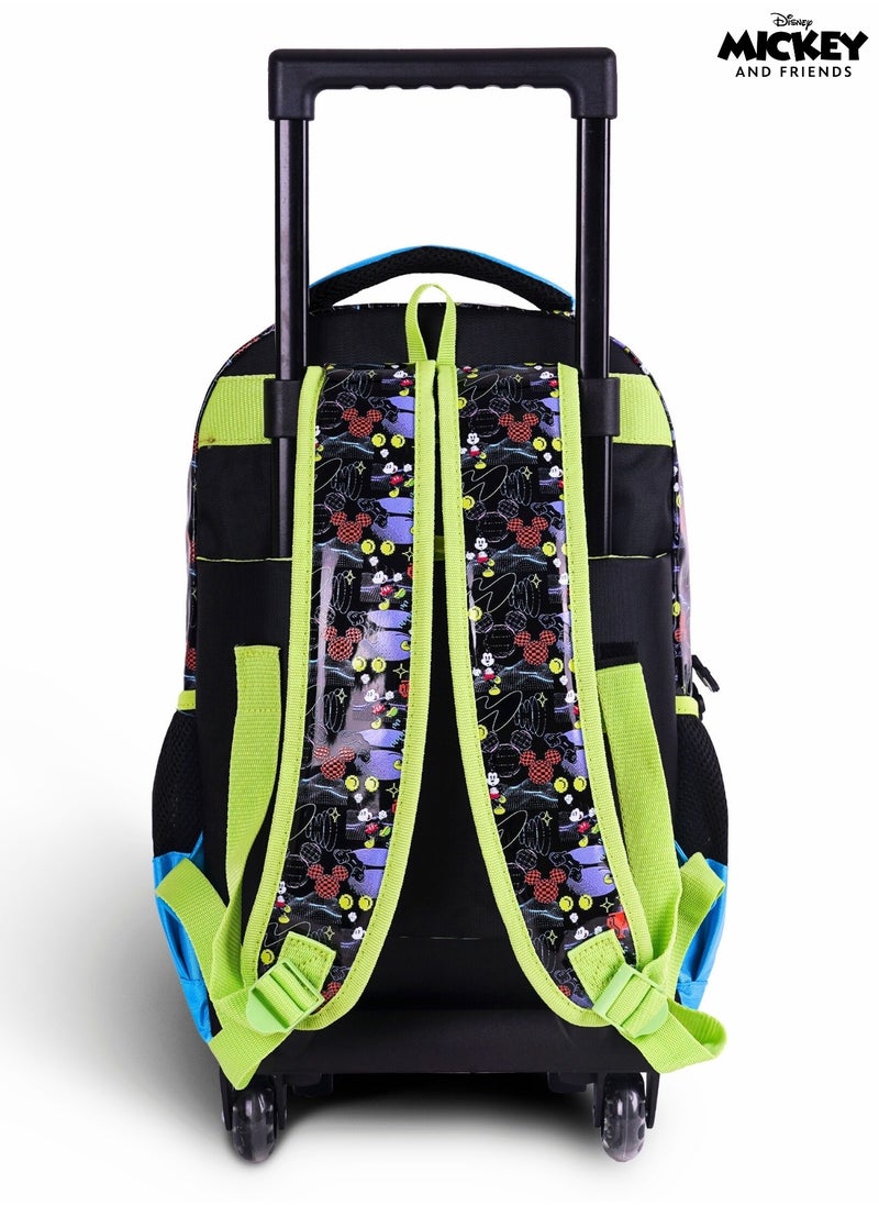 Disney Disney - Mickey Mouse Level-Up Trolley Bag 16 Inch  - Image 3