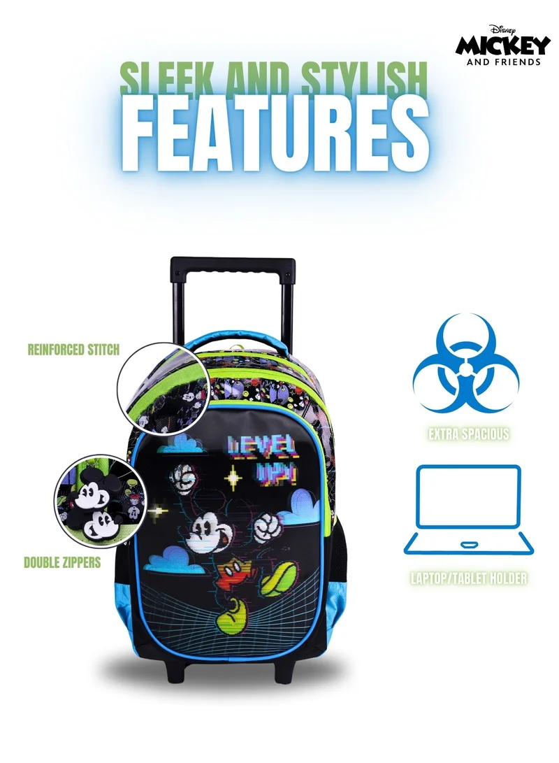 Disney Disney - Mickey Mouse Level-Up Trolley Bag 16 Inch