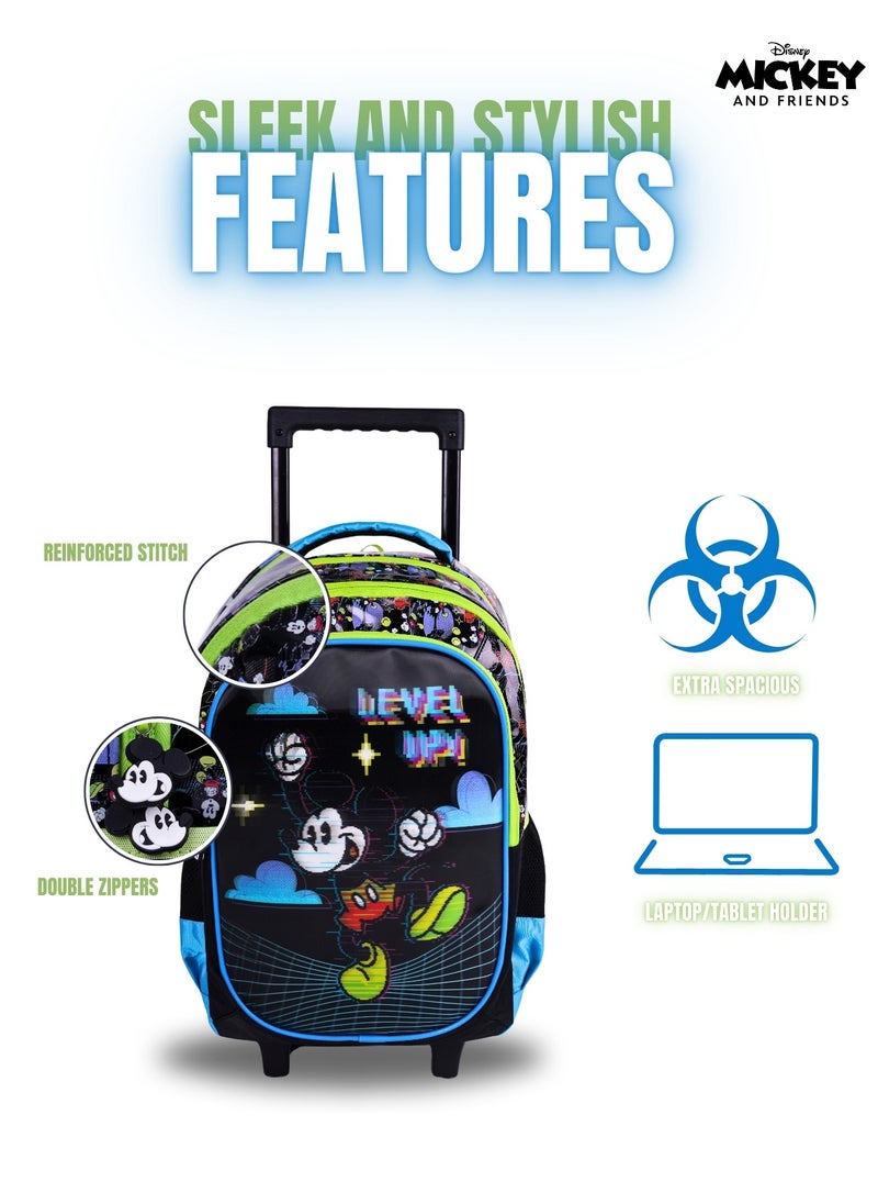 Disney Disney - Mickey Mouse Level-Up Trolley Bag 16 Inch  - Image 4