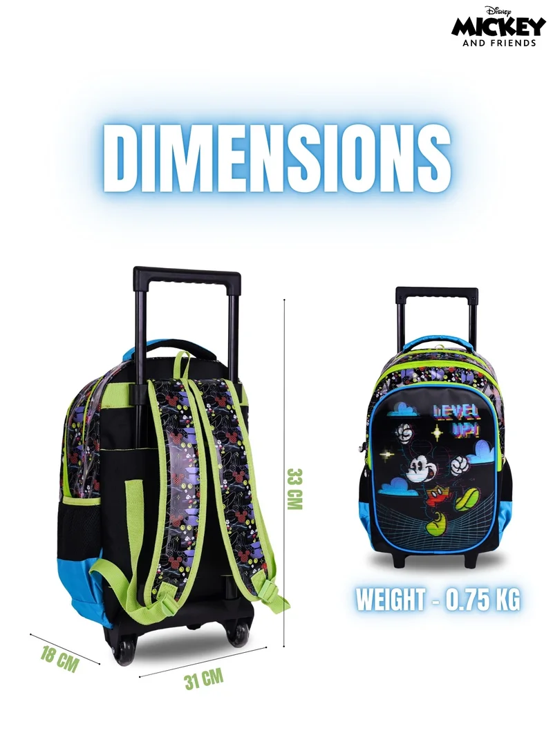 Disney Disney - Mickey Mouse Level-Up Trolley Bag 16 Inch