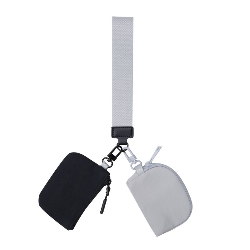 2024 New Lulu Same Style Wrist Bag Portable Mini Fashion Lulu Card Bag Bank Card Mini Change Collection - Image 1