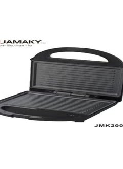JAMAKY Italy Sandwich Maker (JMK2019) (1 Year Warranty) 1000 Watt - Black Italian Design  - Image 2