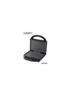 JAMAKY Italy Sandwich Maker (JMK2019) (1 Year Warranty) 1000 Watt - Black Italian Design  - Image 4