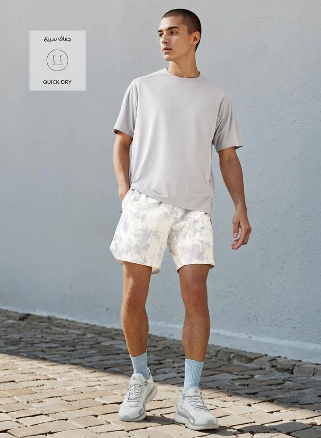 كابا شورت رياضي مطبوع من كابا