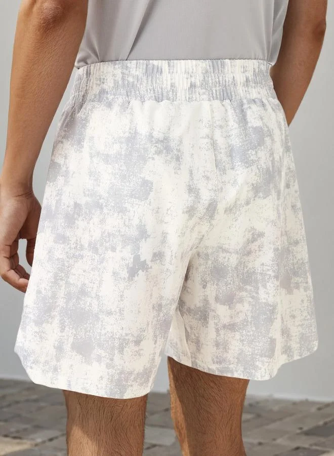 Kappa Kappa Printed Running Shorts