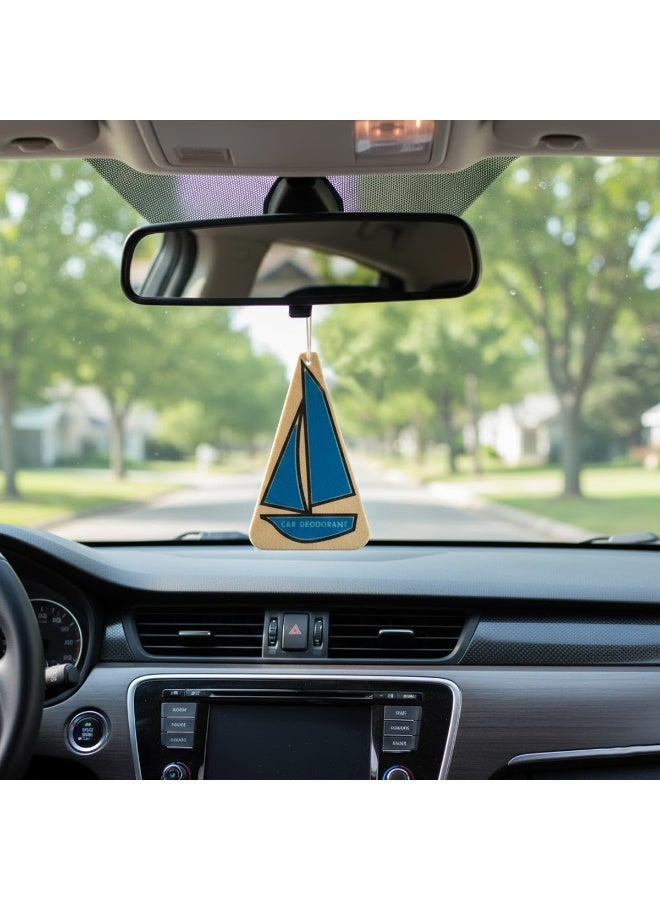 BAGUS Car Air Freshener Hanging Deodorant – Eco-Friendly, Long-Lasting Odor Eliminator for Car, Home, Office & Bedroom - Image 2