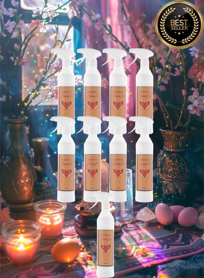 Banafa 8 Pieces Crystal House Freshener - Image 1