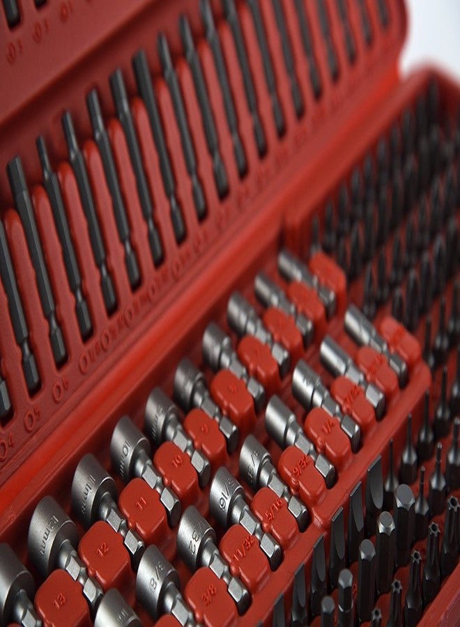 Sunex Tools مجموعة رؤوس المثقاب الرئيسية 9729 من SUNEX TOOLS، 208 قطعة - Image 2