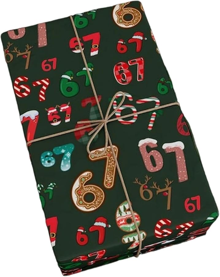 Style B Floral Wrapping Tissue Paper for Bouquet Gift Packaging Wedding New Year Festive - Image 2