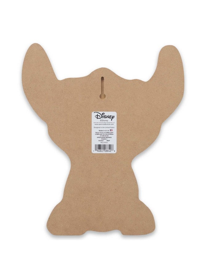 Open Road Brands Disney Lilo and Stitch Die Cut Wood Wall Decor - Adorable Stitch Wall Art for Kids' Bedroom, Play Room or Movie Room - Image 3