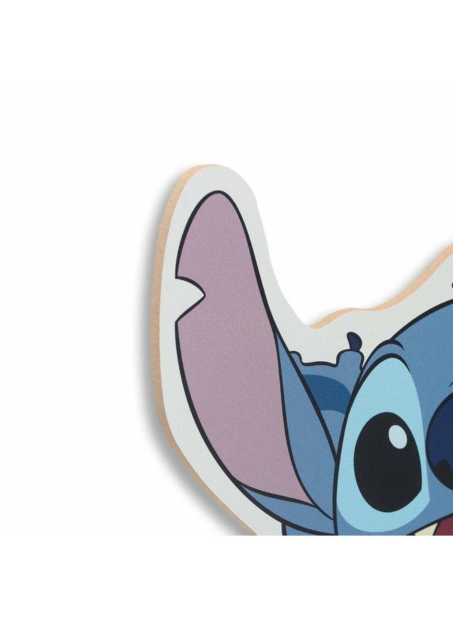 Open Road Brands Disney Lilo and Stitch Die Cut Wood Wall Decor - Adorable Stitch Wall Art for Kids' Bedroom, Play Room or Movie Room - Image 4