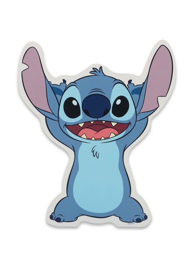 Open Road Brands Disney Lilo and Stitch Die Cut Wood Wall Decor - Adorable Stitch Wall Art for Kids' Bedroom, Play Room or Movie Room - Image 1