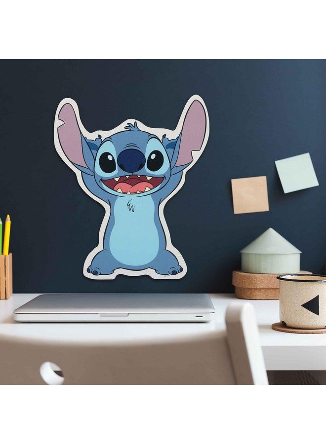 Open Road Brands Disney Lilo and Stitch Die Cut Wood Wall Decor - Adorable Stitch Wall Art for Kids' Bedroom, Play Room or Movie Room - Image 5
