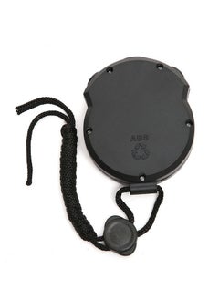 OMEVE Digital Handheld LCD Chronograph Sports Stopwatch Timer Stop Watch With String 7.9*6.2*1.8CM  - Image 3