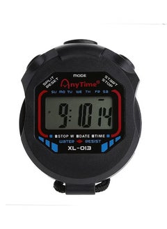 OMEVE Digital Handheld LCD Chronograph Sports Stopwatch Timer Stop Watch With String 7.9*6.2*1.8CM  - Image 5