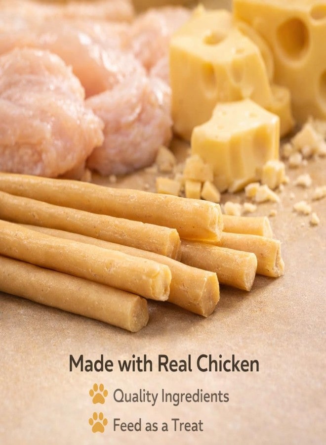 PawCloud Dog Soft Chew Stick Treats for Dogs - Cheese with Chicken Flavor, 70 gm - Pack of 2 - Image 3