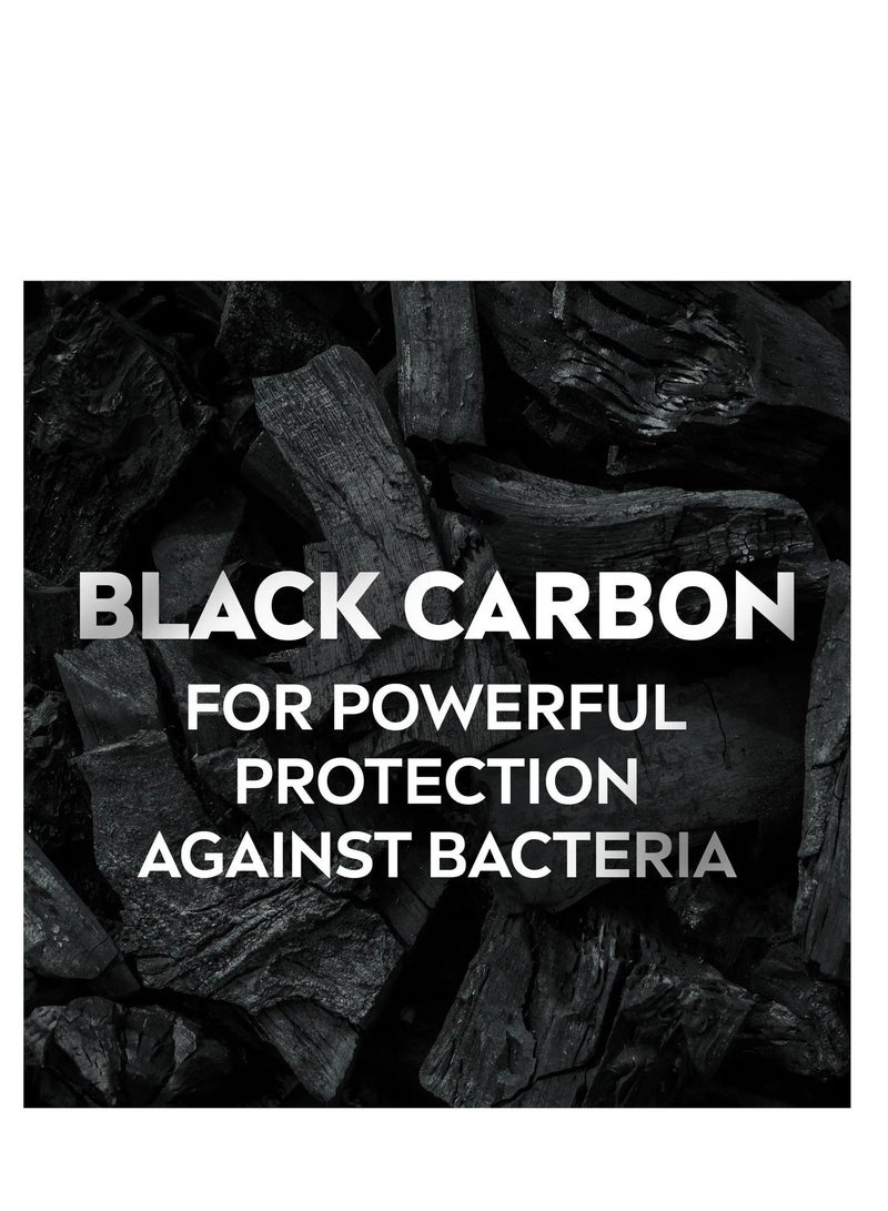 Nivea Pack Of 6 Nivea Deep Black Carbon Antiperspirant Roll On For Men 50 ml - Image 3