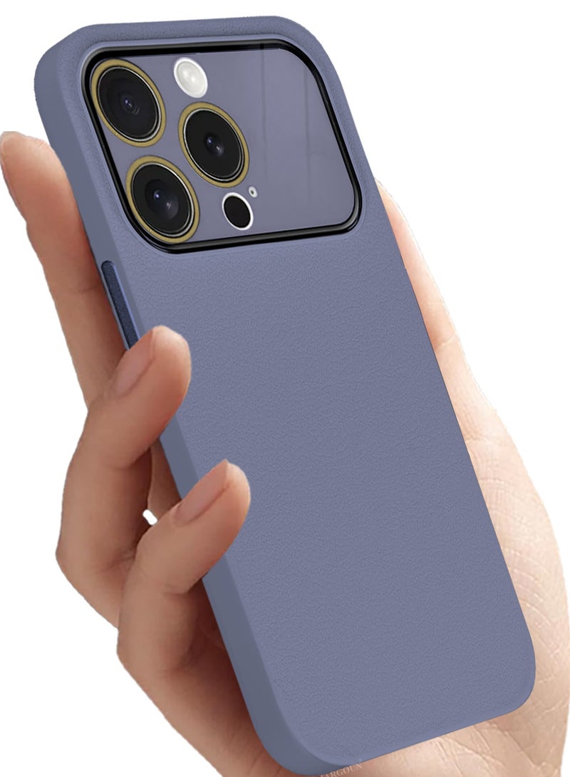 CATANES Hard Silicone Case Cover for Apple iPhone 12 Pro Max - Cover with Camera Protection Bumper - Auto Focus Design - Purple - Image 3