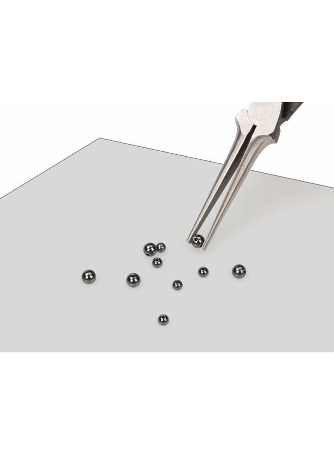 Tekton كماشة أنف إبرة صغيرة (فك ناعم) | PMN03001, أحمر - Image 5