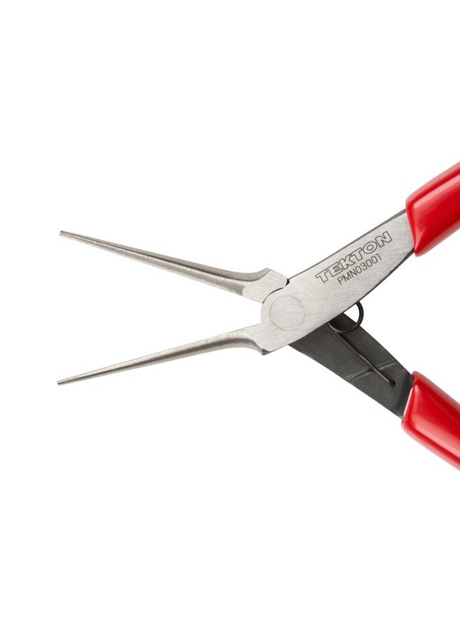Tekton كماشة أنف إبرة صغيرة (فك ناعم) | PMN03001, أحمر - Image 2