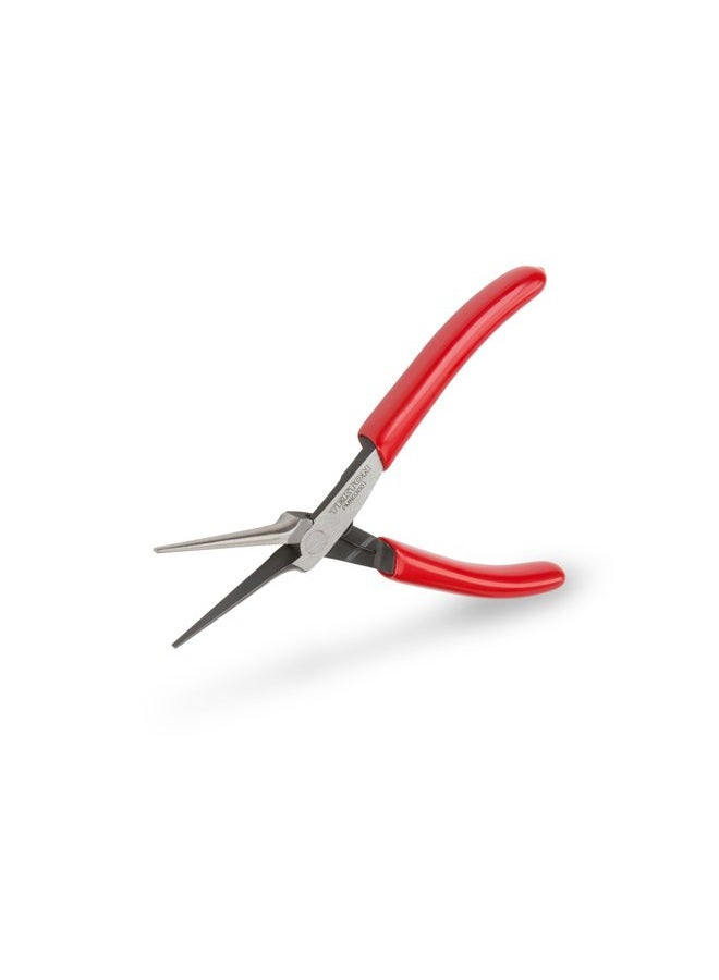 Tekton كماشة أنف إبرة صغيرة (فك ناعم) | PMN03001, أحمر - Image 1