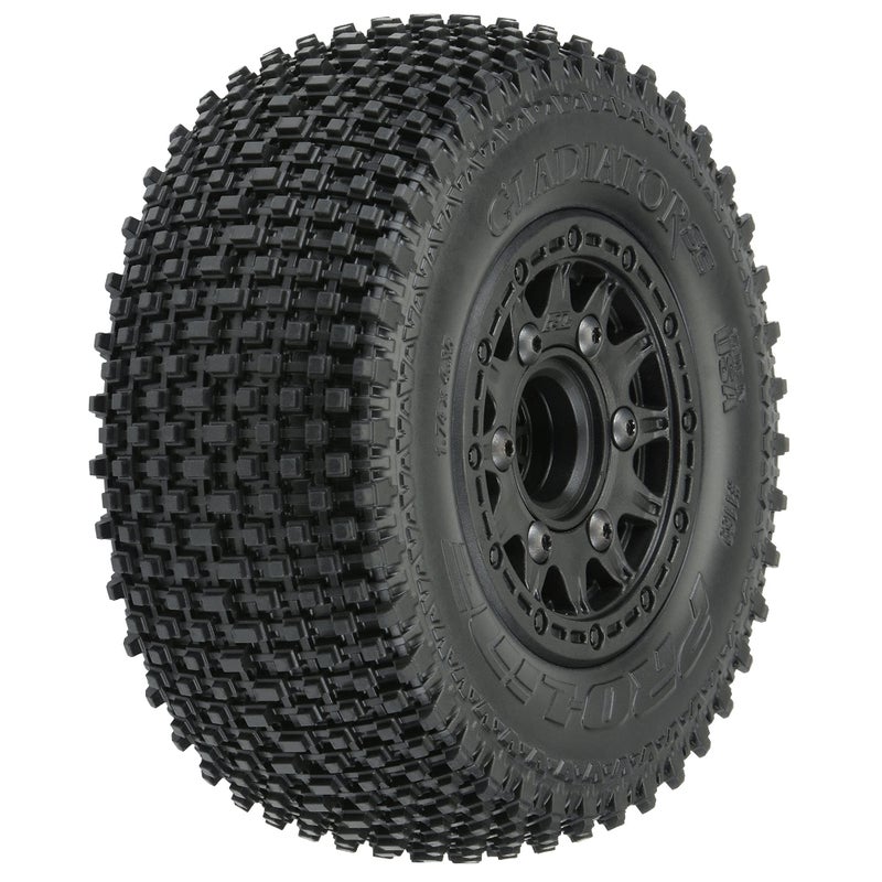Pro-line Racing Gladiator SC M3 MTD Raid Slash 2 Wheel Drive/4x4 F/R PRO116912 RC Tire - Image 1