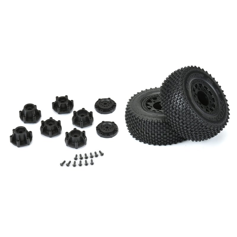 Pro-line Racing Gladiator SC M3 MTD Raid Slash 2 Wheel Drive/4x4 F/R PRO116912 RC Tire - Image 3