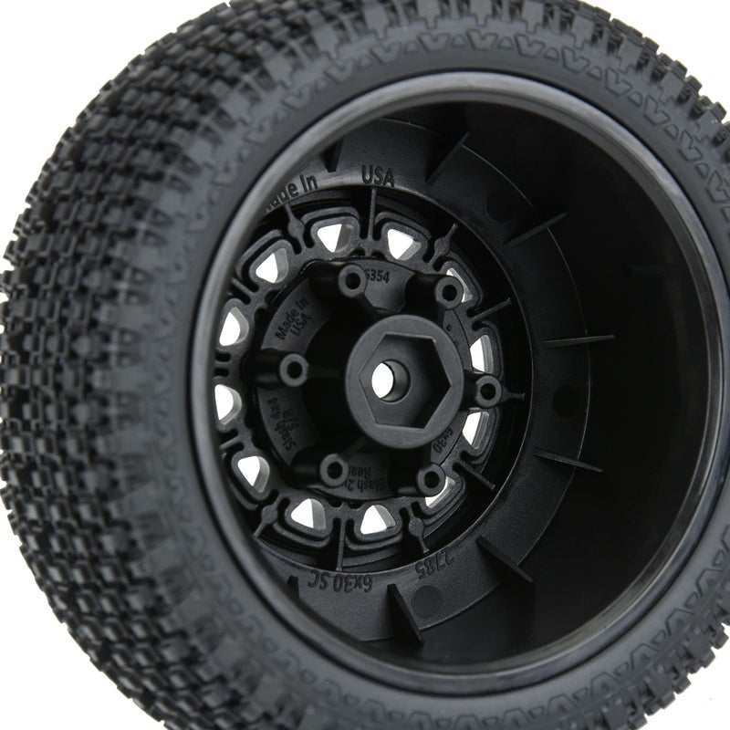 Pro-line Racing Gladiator SC M3 MTD Raid Slash 2 Wheel Drive/4x4 F/R PRO116912 RC Tire - Image 4