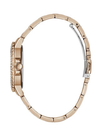 Crown Jewel Ladies Analog Rose Gold Tone Multi-function Stainless Steel Watch GW0410L3 - 36mm - view 3