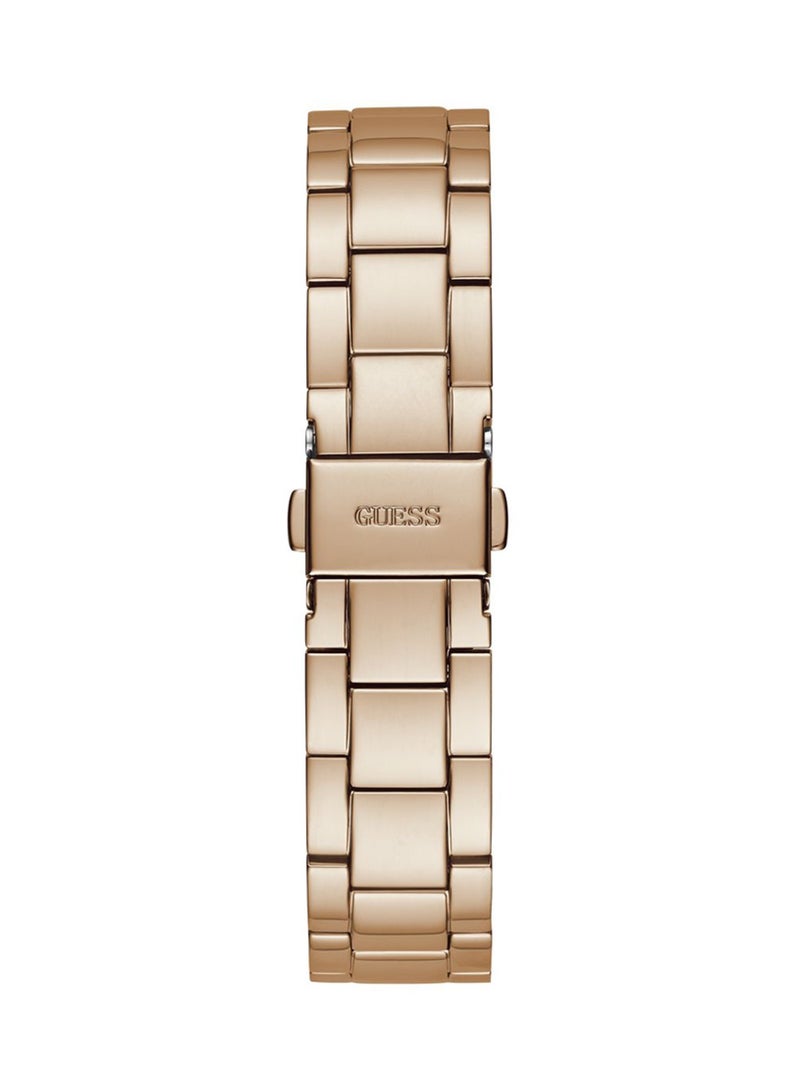 GUESS Crown Jewel Ladies Analog Rose Gold Tone Multi-function Stainless Steel Watch GW0410L3 - 36mm - Image 4