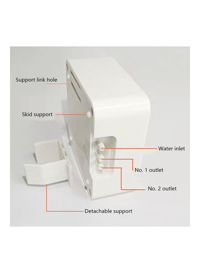 NIBEMINENT Irrigation Controller with Solar Panel for Automatic Garden Watering System Multicolour 13 x 12 13cm - Image 5