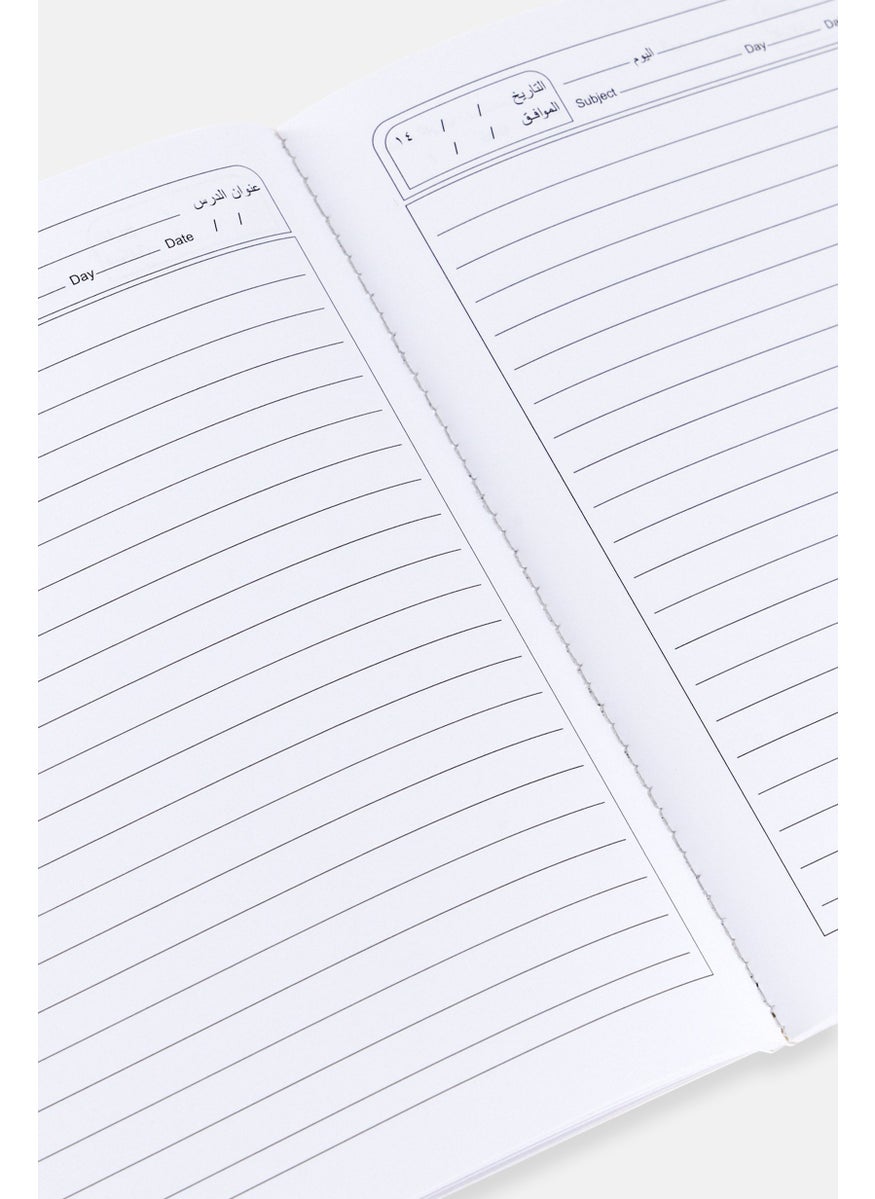 STAR WARS A4 Arabic Notebook, Blue  - Image 3