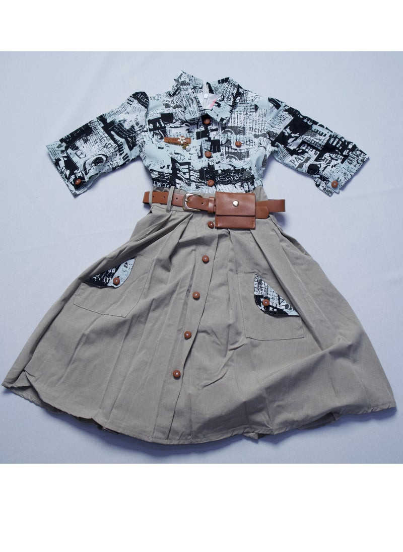Generic - Girls dress suitable for Eid and special occasions - Image 1