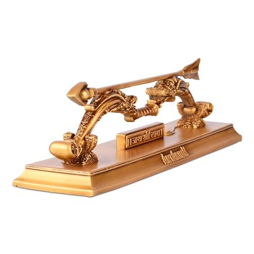 Artarium Jai Shree Ram Dhanush Statue Showpiece Figure for Car Dashboard Home Decor Office Decor and Pooja Room (Ram Dhanush 7.5 Inch) - Image 5