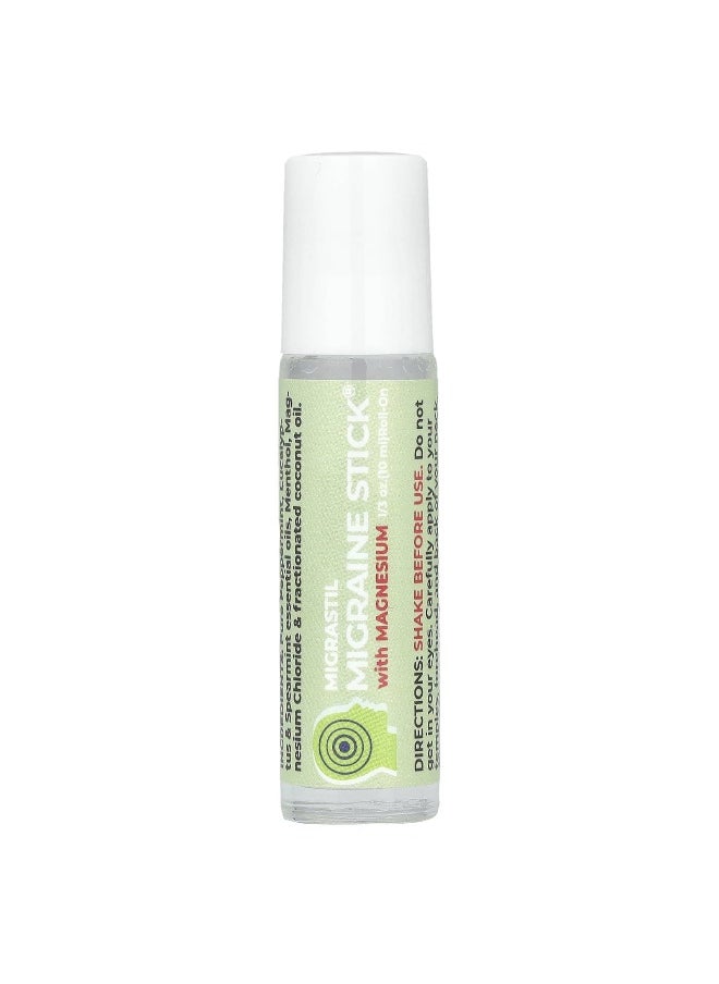 Migrastil Migrastil, Migraine Stick® with Magnesium, 0.33 oz (10 ml)  - Image 1