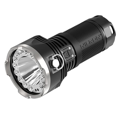 NICRON B400 Rechargeable Flashlights 16000 High Lumens, 3280ft Long Range, Super Bright LED Flashlight Type C Charged, 6 Modes Long Lasting 210 Hours, IPX8 Waterproof for Emergencies, Camping - Image 1