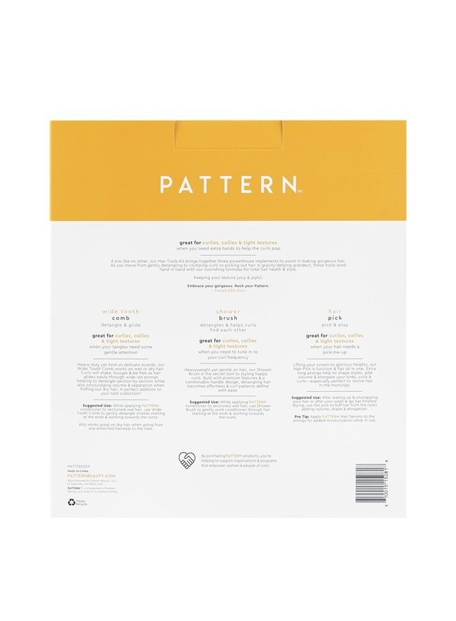 PATTERN by Tracee Ellis Ross Hair Tools Kit - Image 3