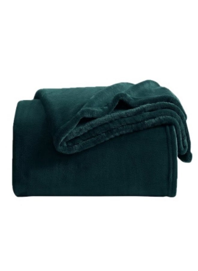SMART HOME Light, soft and warm winter blanket with a comfortable silky feel, double bed blanket measuring 220X240 cm and weighing 2 kg, super soft double layer blanket made of high quality materials  - Image 2
