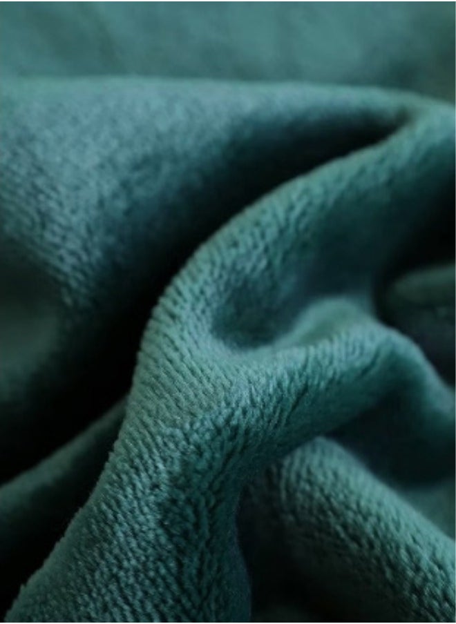 SMART HOME - Light, soft and warm winter blanket with a comfortable silky feel, double bed blanket measuring 220X240 cm and weighing 2 kg, super soft double layer blanket made of high quality materials - Image 1