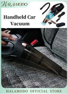 Handheld Vacuum with High Power Cordless Car Vacuum Cleaner Rechargeable Mini Portable Wet Dry Hand Held Vacuum Cleaner for Car & Home & Pet Hair & Office Excellent Housework Helper - pzsku/Z19DEA4A5C732DC9377F7Z/45/_/1730082051/e33814a1-efe9-4e65-9173-7a7e049b775f