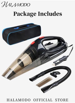 Handheld Vacuum with High Power Cordless Car Vacuum Cleaner Rechargeable Mini Portable Wet Dry Hand Held Vacuum Cleaner for Car & Home & Pet Hair & Office Excellent Housework Helper - pzsku/Z19DEA4A5C732DC9377F7Z/45/_/1730195825/10c5661b-de7e-4240-9c5c-8de8f0da3a4a