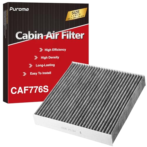 Puroma Cabin Air Filter with Activated Carbon Replacement for CF11776 Compatible with Infiniti JX35 QX60 and Altima Maxima Murano Pathfinder - Image 1