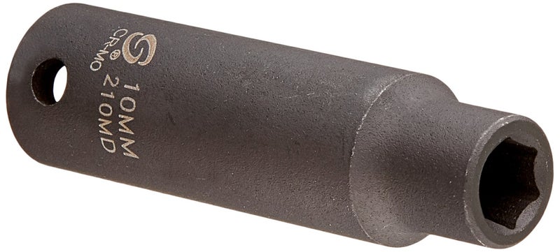 Sunex Tools Sunex 210md 12Inch Drive 10mm Deep Impact Socket