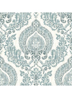 Nu1702 Kensington Damask Peel & Stick Wallpaper Blue - pzsku/Z19DEAF27BB4B8589FD19Z/45/_/1720090461/14043f0d-18bf-4bf7-a05b-e866b139cef1