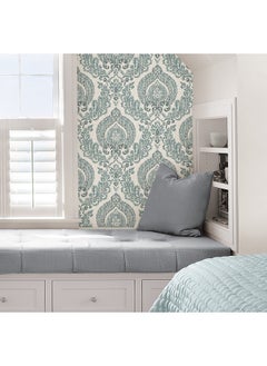 Nu1702 Kensington Damask Peel & Stick Wallpaper Blue - pzsku/Z19DEAF27BB4B8589FD19Z/45/_/1720090464/0a8c2743-c04f-4f39-a9fd-20d1fcaf3b2d